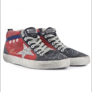Golden goose mid rise sneaker